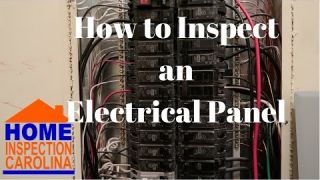 How to Inspect an Electrical Panel